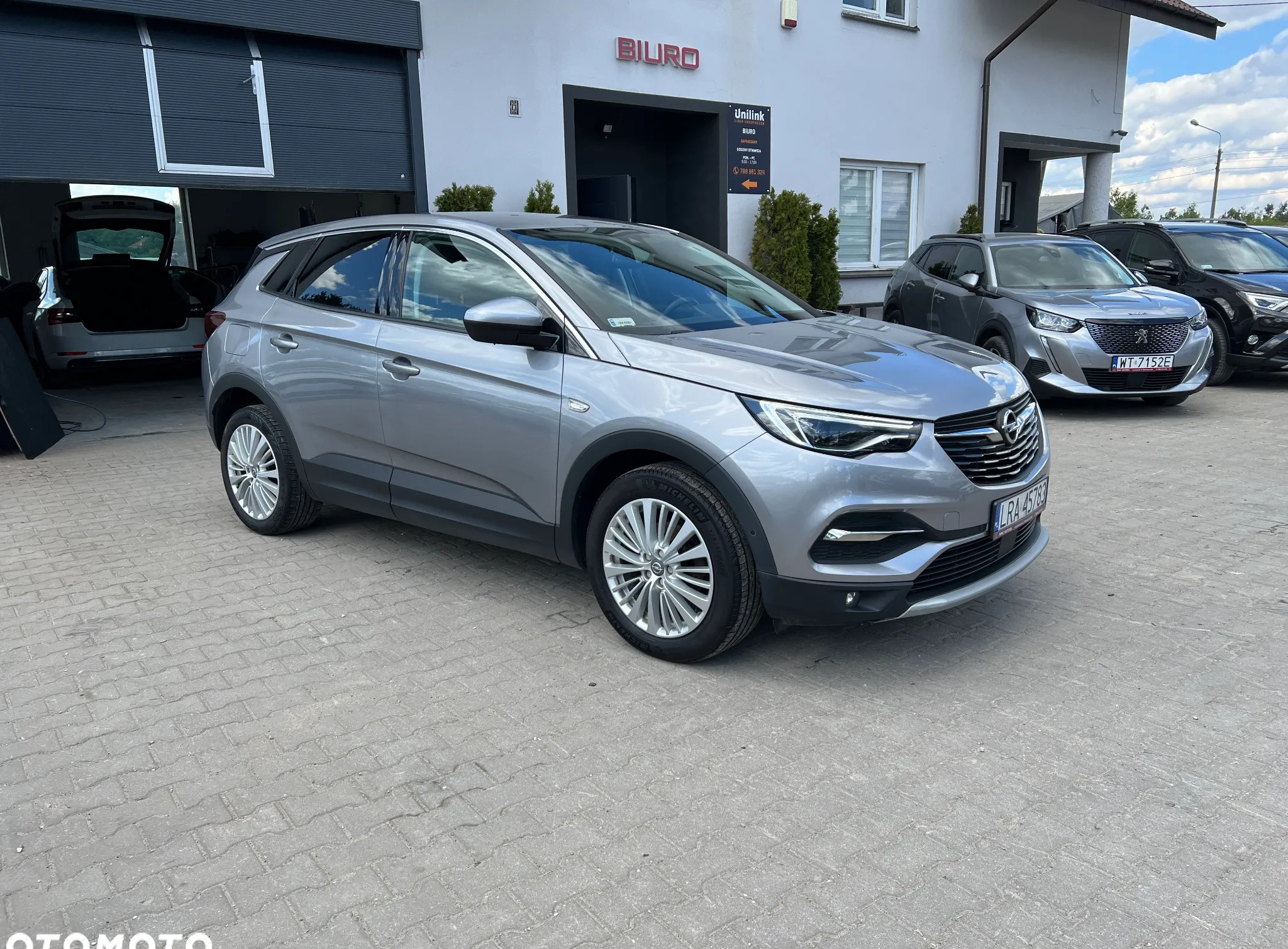 Opel Grandland X cena 66800 przebieg: 132701, rok produkcji 2017 z Piotrków Kujawski małe 379